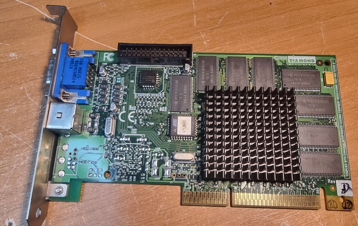 Nvidia Riva TNT - the graphics card that put Nvidia on the map