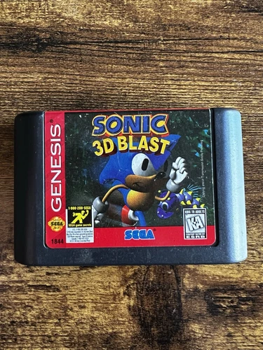 Sonic 3D Blast Sega Genesis Game Only Great  Ships Fast Sonic the Hedgehog