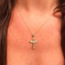 Gold Filled Cross Necklace