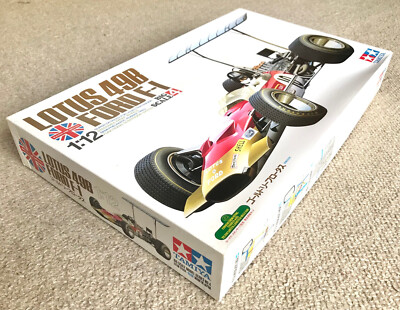 TAMIYA 1/12 LOTUS 49B FORD F1 Racing Car Plastic Mokel Kit Big
