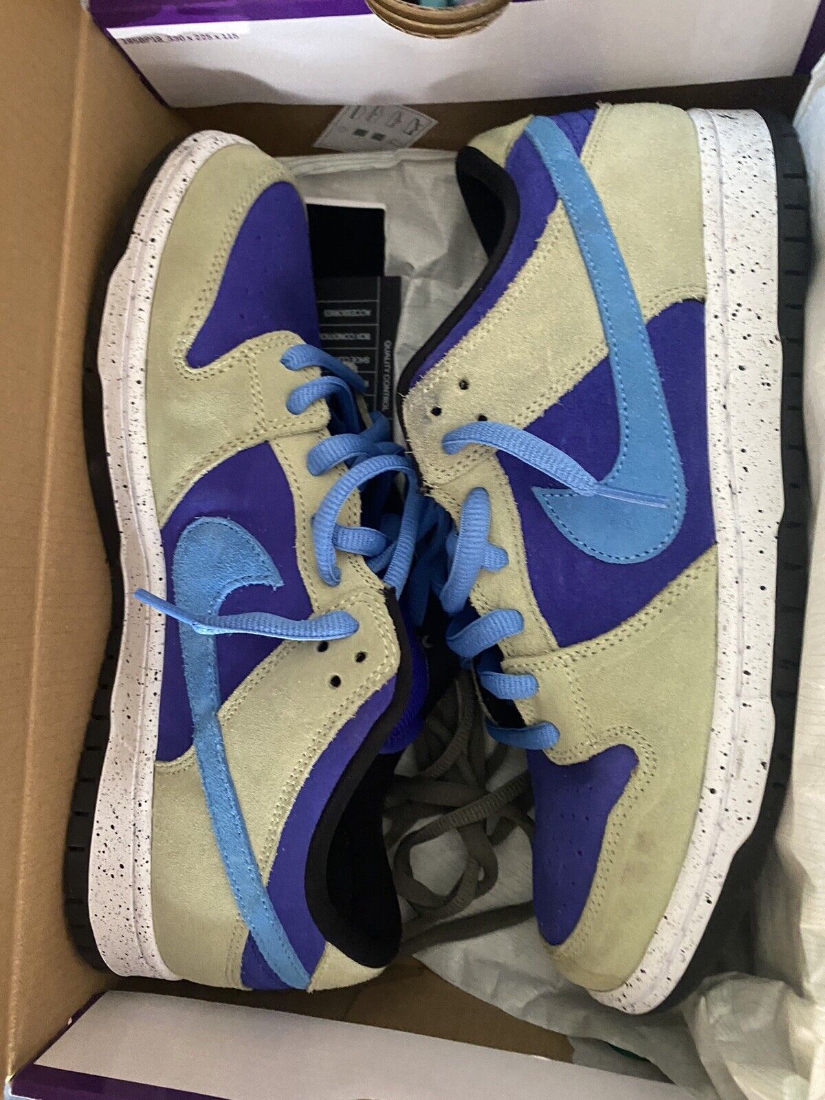 Size 10 - Nike SB Dunk Low ACG Celadon - image 1