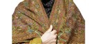 Pure Pashmina Shawl with allover Sozni Embroidery Women Kashmir Cashmere Shawls — photo 4