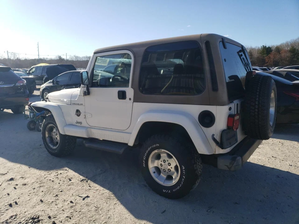Used Front Right Door Assembly Front fits: 2002 Jeep Wrangler full door Front Ri Foto 2 de 4