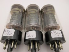 6L6GC Svetlana Valves x 3 NOS (9B5)