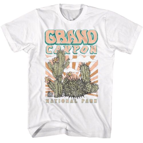Grand Canyon Cactus National Park Brands Shirt - Afbeelding 1 van 2