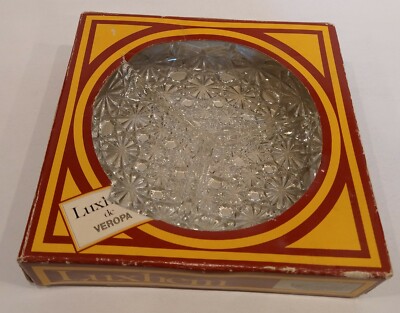 Vintage Plateau Hors D'oeuvres Three Section Dish (Luxhem de Veropa) - NIB