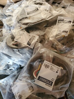 #ad 6 ft. 10 4 Wire Electric Dryer Plug HEAVY DUTY WON#x27;T BURN LONG LASTING $10.25