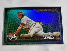 2024 Topps Series 1 Orlando Arcia Holiday Easter Foil Insert Parallel #88