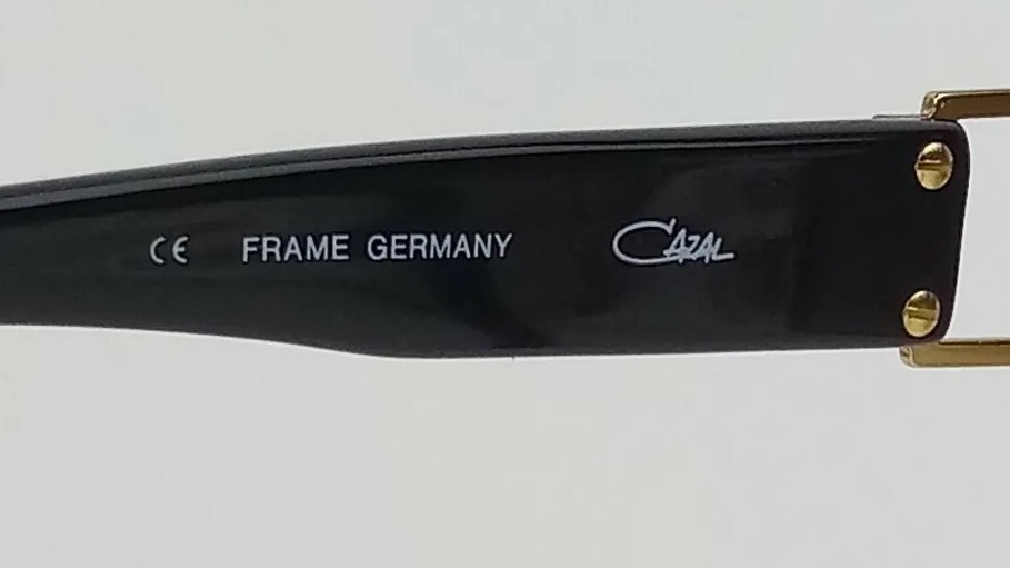 Cazal 928 498 Sunglasses Frame Germany Gradient 58 18 135 mm Cazal 928 498 Sunglasses Frame Germany Gradient 58 18 135 mm