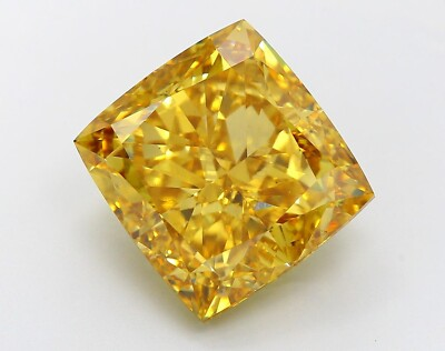 #ad #ad Natural Diamond 3.00 Ct Cushion Cut VVS1 Certified Vivid Yellow Color Diamond $280.00
