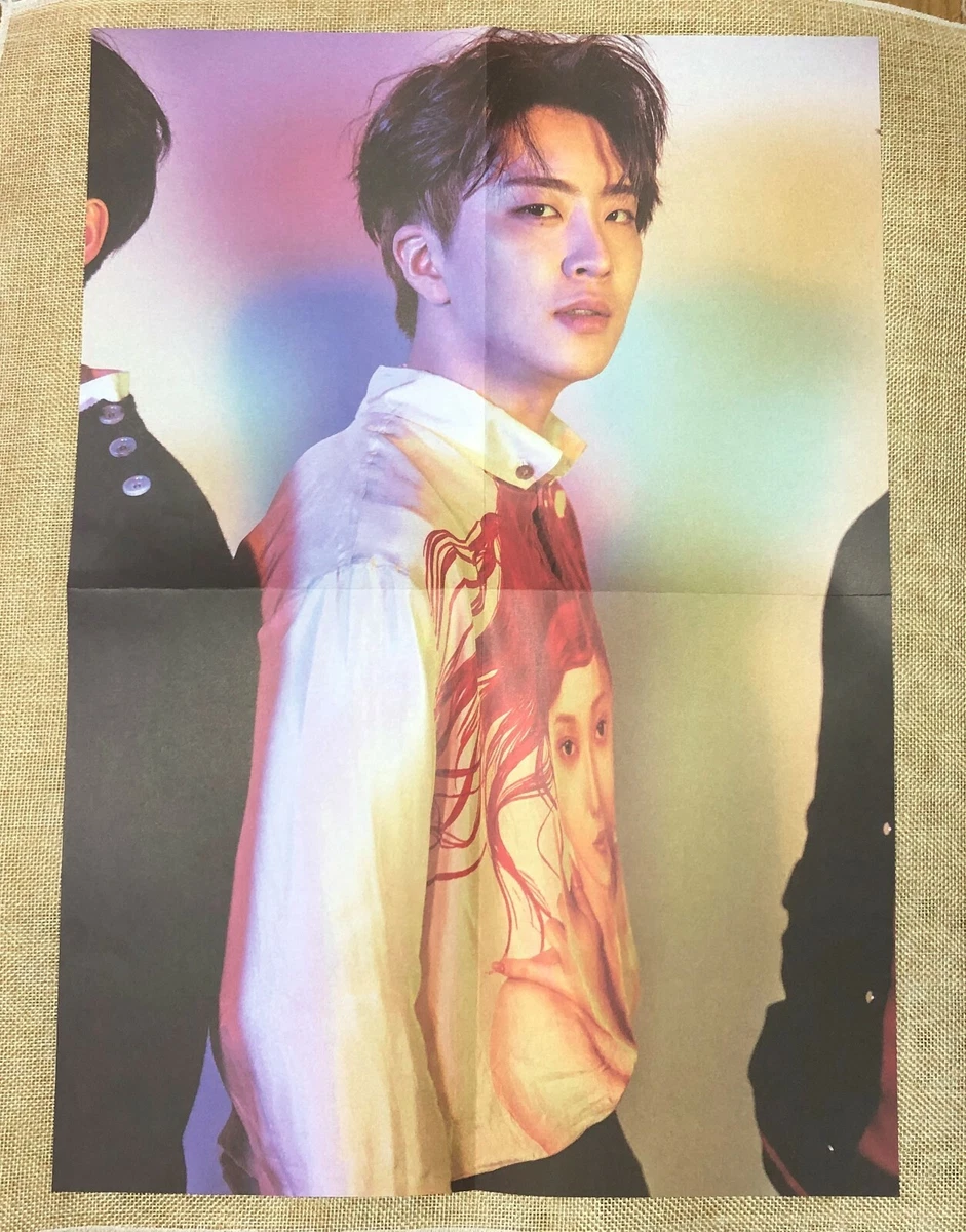 GOT7 YOUNGJAE [ Eyes On You Album Official Folded Lyrics Poster ] New /  +Gift | eBay