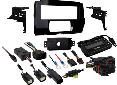 SADDLE TRAMP Radio Install Kits 99-9700WR
