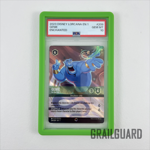 Graded Card Slab Bumper Protector Case for PSA MGC GG BGS - Strong TPU Material - Picture 14 of 29