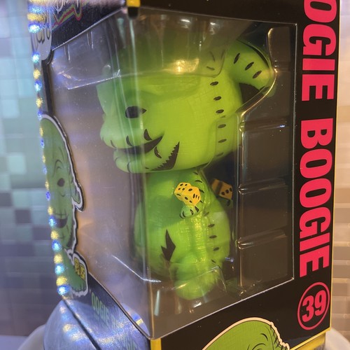 Funko Pop! Disney OOGIE BOOGIE #39 Black Light Nightmare Before Christmas NBC - 第 8/8 張圖片