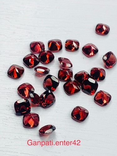50 Perline Di Vetro Sfaccettato Cubo 6 Mm - Sciolte Per Gioielli Fai Da Te, Foro 1mm
