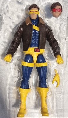 HASBRO MARVEL LEGENDS Love Triangle Cyclops + 1 Alternate Head