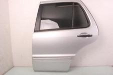 T&uuml;r Hinten Links 744 Mercedes ML 400CDI W163 MOPF Brilliantsilber