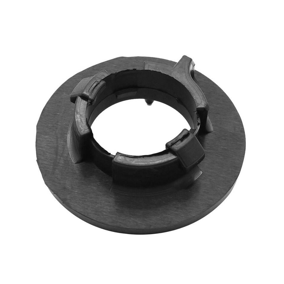 Rubber Rear Spring Top Mount Parts Anti Squeak Black for Ford Fiesta