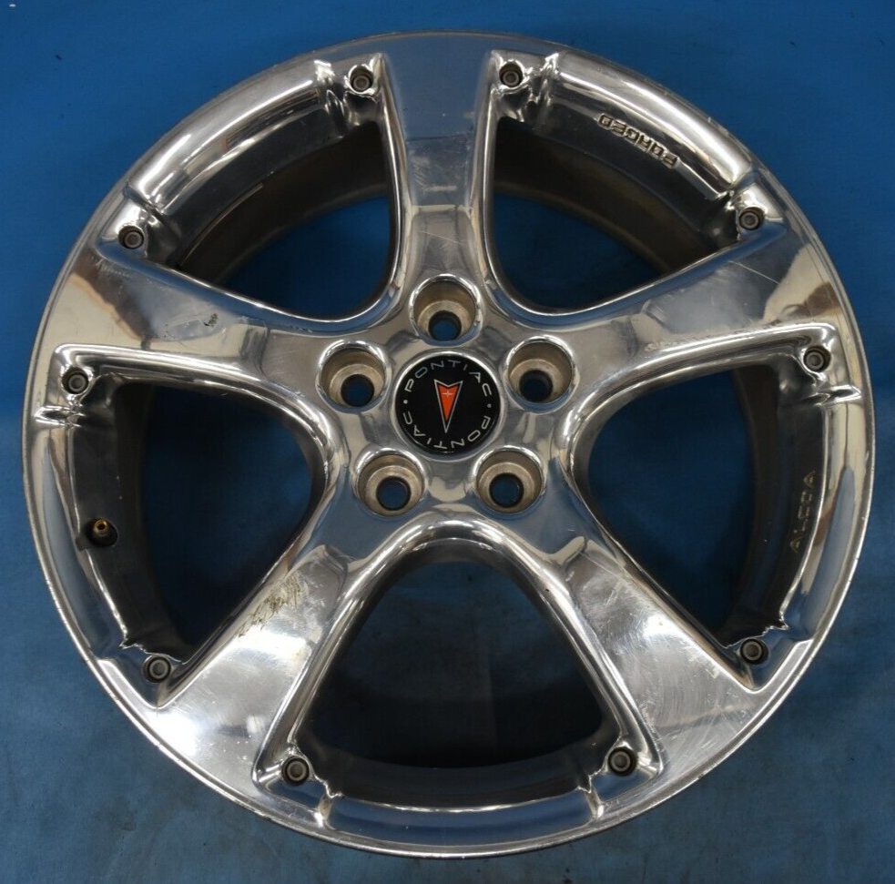 Pontiac Grand Prix 2005 2006 2007 2008 Used OEM REAR Wheel 18x7