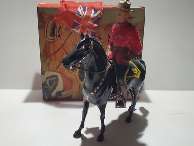 1950's Hartland Sgt. Lance O'Rourke R.C.M.P. Canadian Mountie