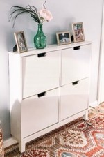 Zapatero blanco STALL de ikea nuevo