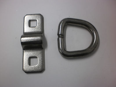 50mm E Series D Ring Rope Tie Off Ancra Cargo #40386-10 - Foto 5