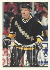 #169 Chris Tamer - Pittsburgh Penguins - 1995-96 Topps Hockey
