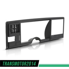 Speedometer Dash Bezel Trim Black Fit For 88-94 Chevy Silverado Gmc Sierra Truck