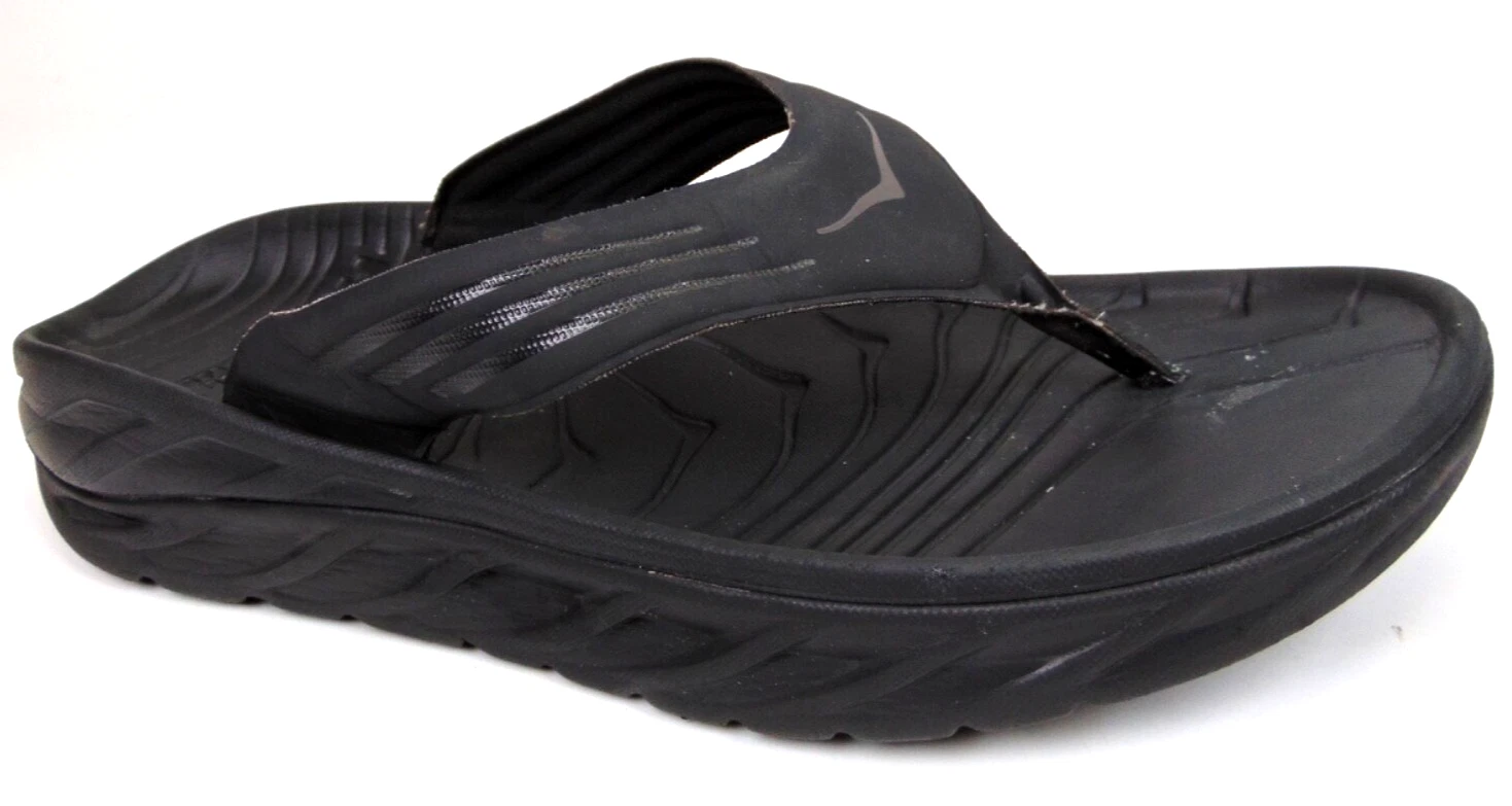 Sandali Hoka One One Recovery Thong Slides Platform Taglia Donna 11.0 Uomo 9.0