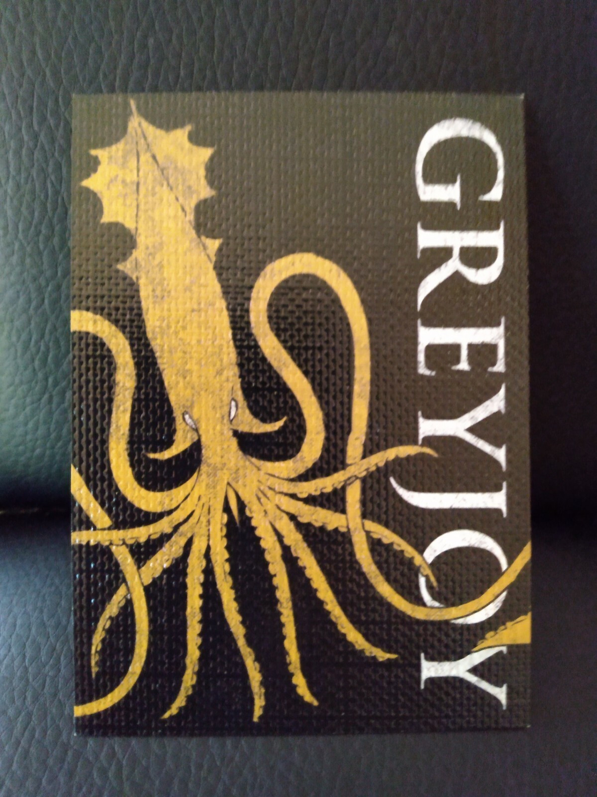 Game of Thrones Season 2 House Greyjoy Sigil insert # H5 | eBay
