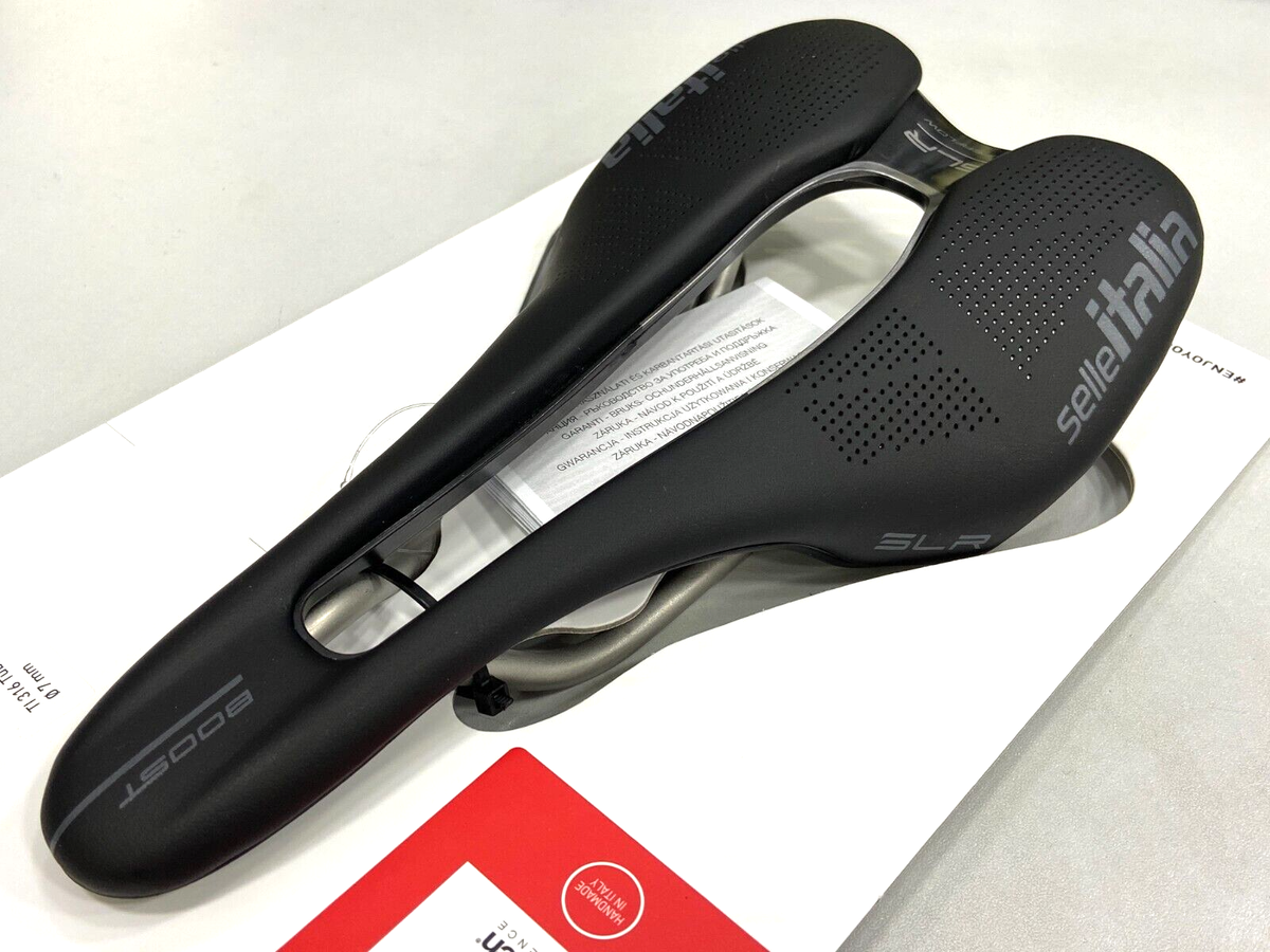 Selle ITALIA SLR Boost Superflow S Saddle 248 X 130mm Men 158g