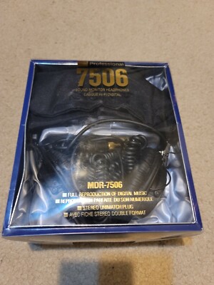 Sony MDR-7506 Professional Headphones US SELLER!