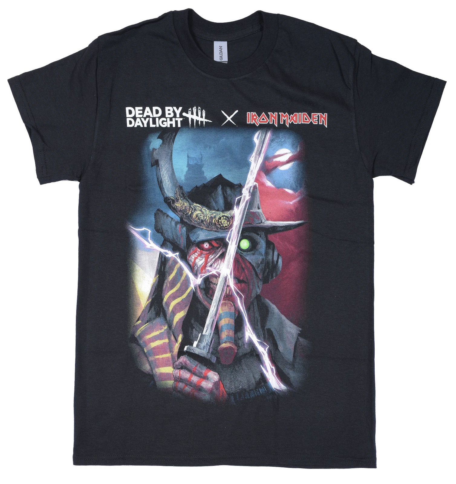 Iron Maiden Dead By Daylight Killer Realm 3D T-Shirt