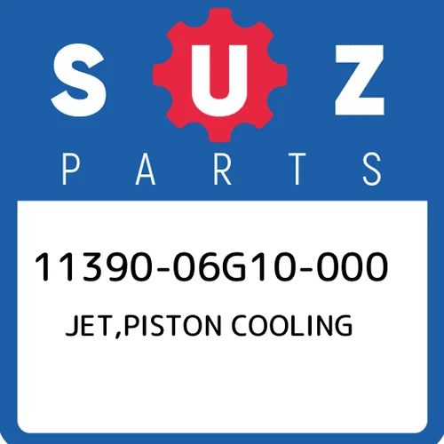 JET, PISTON COOLING