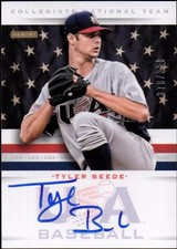 ET 2013 USA Baseball Collegiate National Team Signatures #1 Tyler Beede #378/399