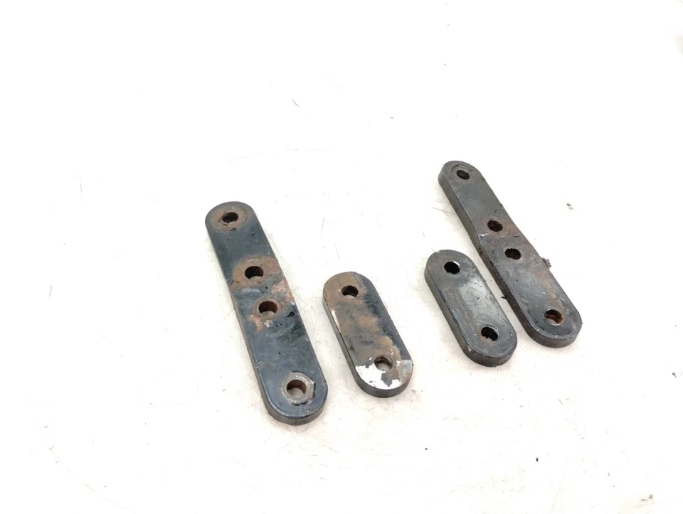 Extensiones de estribo izquierda y derecha Yamaha Stryker VStar 1300 XVS1300 Foto 4 de 4