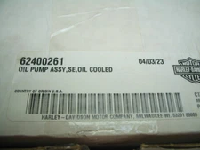 Screamin' Eagle Super Sucker Pro High Volume Oil Pump 62400261 Harley M8