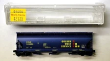 MTL Micro-Trains 94050 Golden West Service CRLE 539008 3 bay covered hopper 