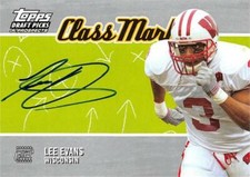 Lee Evans autographed Football Card 2004 Topps Draft Picks Class Mark #CMLE