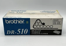 Genuine Brother DR-510 Drum Unit for HL-5140, HL-5150D, MFC-8440, DCP-8045-Black