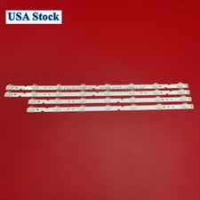 4Pcs LED Strips for TCL 55S425LACA 55HR330M08A2 55S423 55S421 55HR330M08B2 55F6