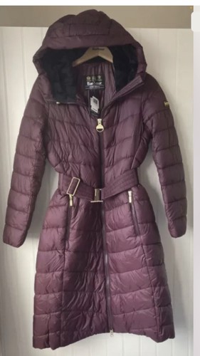 Lineout Quilt Longline Jacket Coat 