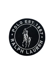 Polo Ralph Lauren Patch Iron-On/Sew-On Embroidered 3.5"