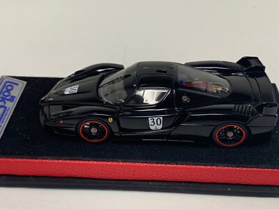 フェラーリ ミニカー コレクション 1/43 1/43 Looksmart Ferrari FXX 2005 in Daytona Black Schumacher's car