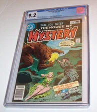 House of Mystery #279 - D.C. Comics 1980 Bronze Age Horror issue - CGC NM- 9.2