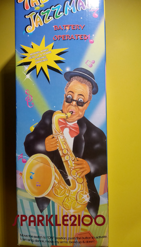 DJ TOYS『Jazzman Sax』楽器玩具 おもちゃ サックス 激レア希少 包装