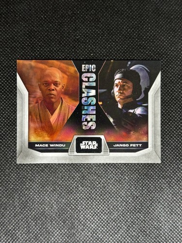2023 Topps Star Wars Flagship - Epic Clashes Insert - U-Pick - Complete Your Set - Picture 6 of 23