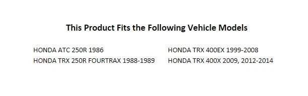 Tusk ATV Axle Bearing Carrier fits Honda TRX 400ex/400x/400/ex/x - Imagem 4 de 4