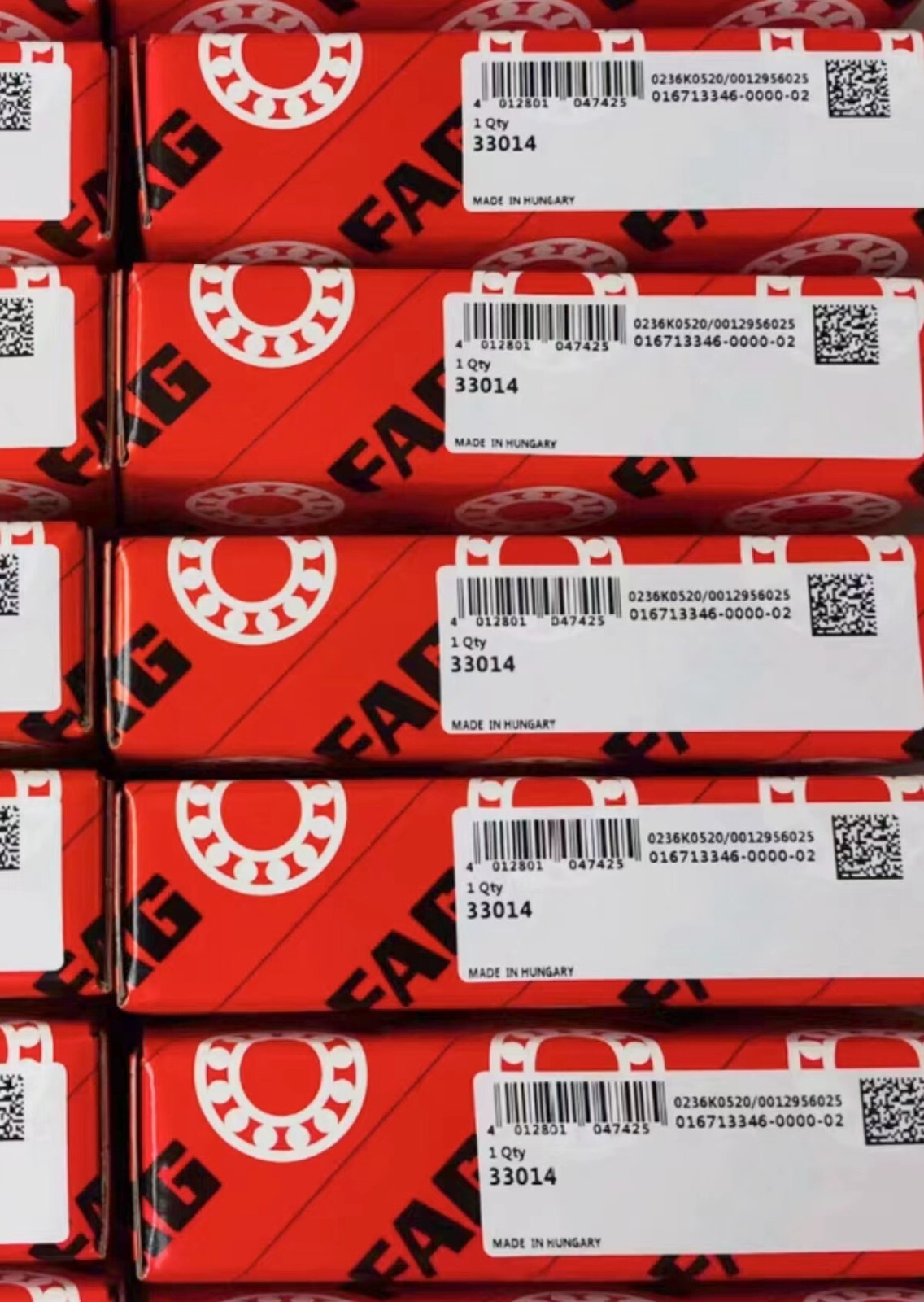 NEW FAG 33014 Tapered Roller Bearing 1PCS #PA