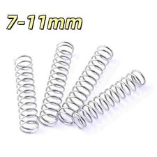 0.8mm Wire Compression Spring Diameter & 10-100mm Length Pressure Small 7-11mm